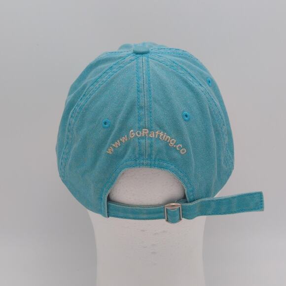 Colorado Hat Cap Strap Back Blue Mountain Embroidered Patch Outdoors Hiking - Picture 4 of 10